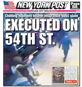 New York Post - December 5, 2024
