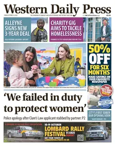 Western Daily Press - 10 October 2025