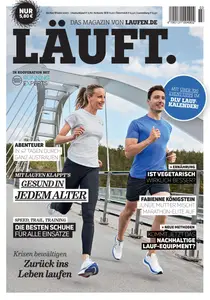 LÄUFT. Das Magazin von laufen.de - Herbst-Winter 2023