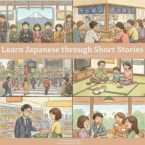 Learn Japanese Through Short Stories: Vocabulary and Phrases with Parallel Translations