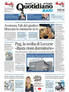 Quotidiano di Puglia Bari - 24 Ottobre 2024