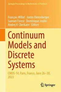 Continuum Models and Discrete Systems: CMDS-14, Paris, France, June 26-30, 2023