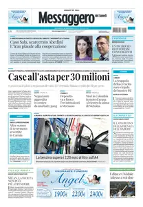 Messaggero Veneto Udine - 13 Gennaio 2025