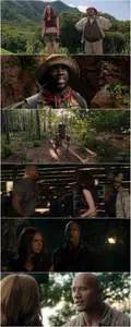 Jumanji: Welcome to the Jungle (2017)