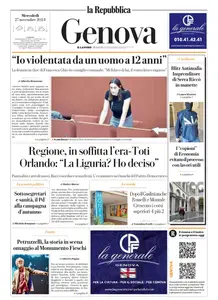 la Repubblica Genova - 27 Novembre 2024