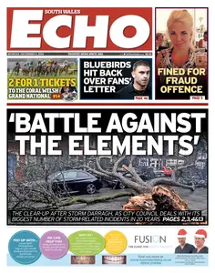 South Wales Echo - 9 December 2024