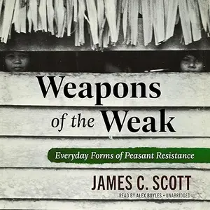 Weapons of the Weak: Everyday Forms of Peasant Resistance [Audiobook]