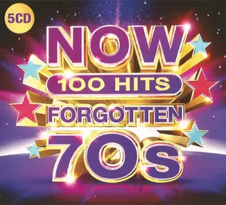VA - NOW 100 Hits Forgotten 70s (5CD, 2019)