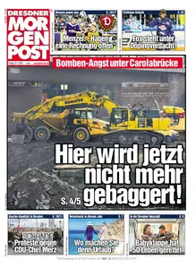 Dresdner Morgenpost - 31 Januar 2025