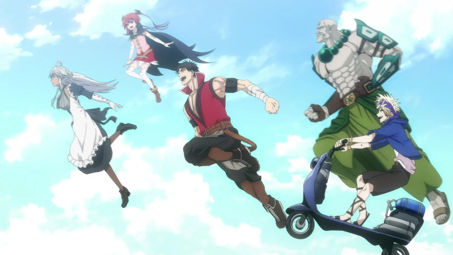 The Ossan Newbie Adventurer Trained to Death by the Most Powerful Party Became Invincible S01E06
