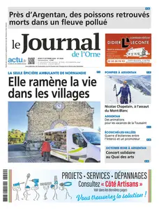 Le Journal de l'Orne - 17 Octobre 2024