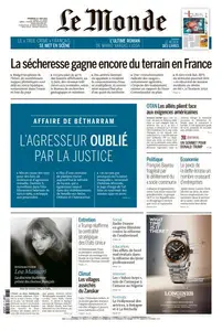 Le Monde du Vendredi 27 Juin 2025