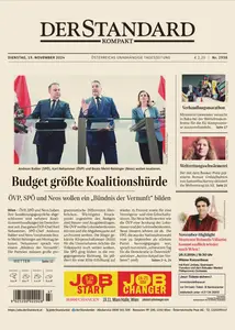 Der Standard Kompakt - 19 November 2024