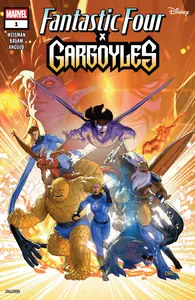 Fantastic Four-Gargoyles 001