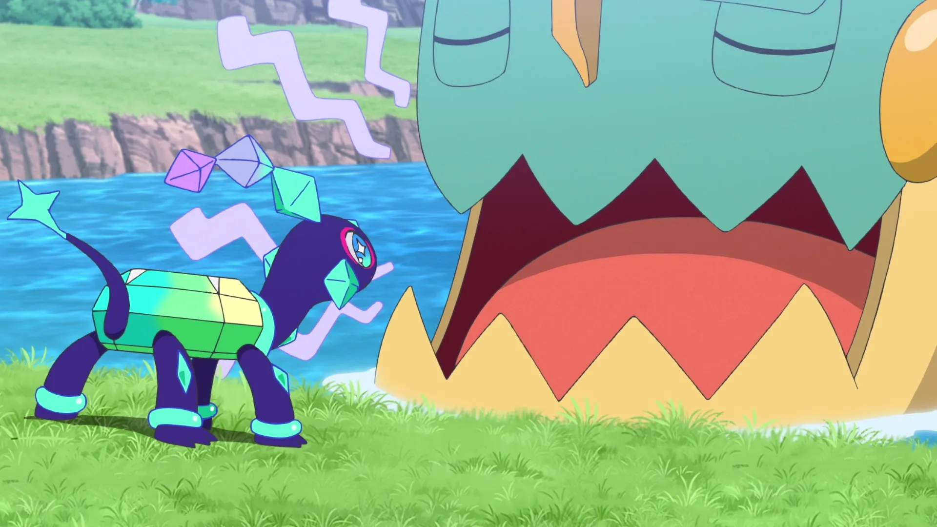 Pokemon Horizons The Series S01E27 As Long As Im with My Friends