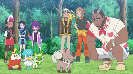 Pokemon Horizons The Series S01E27 As Long As Im with My Friends