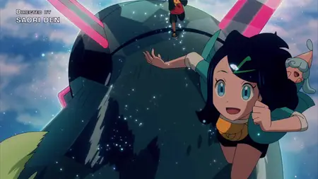 Pokemon Horizons The Series S01E27 As Long As Im with My Friends