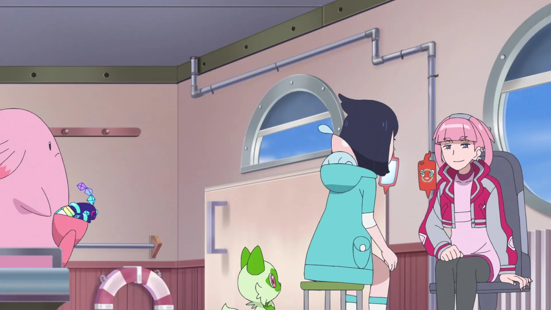 Pokemon Horizons The Series S01E27 As Long As Im with My Friends