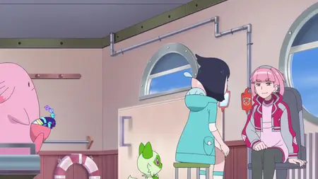 Pokemon Horizons The Series S01E27 As Long As Im with My Friends