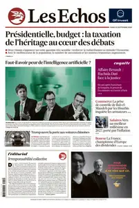 Les Echos du Mardi 15 Septembre 2026