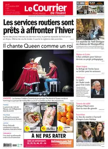 Le Courrier de l'Ouest Nord Anjou - 21 Novembre 2024