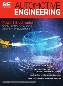 Automotive Engineering - August 2025