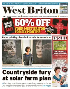 West Briton Truro - 21 November 2024