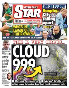 Irish Daily Star - 24 January 2025