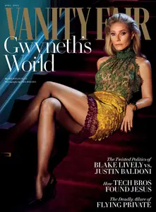 Vanity Fair UK - April 25