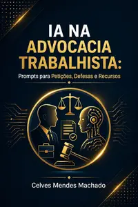 IA na Advocacia Trabalhista: Prompts para Petições, Defesas e Recursos (Portuguese Edition)