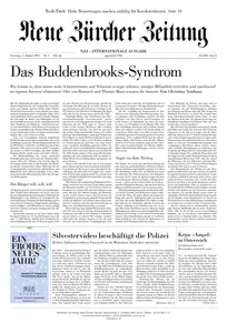 Neue Zürcher Zeitung International - 4 Januar 2025