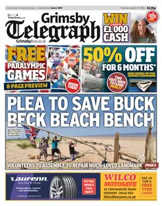 Grimsby Telegraph - 27 August 2024