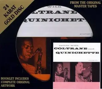 John Coltrane & Paul Quinichette - Cattin' With Coltrane And Quinichette (1959) [DCC 24 KT Gold CD, 1995]