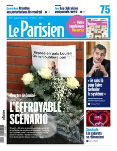 Le Parisien du Jeudi 13 Février 2025