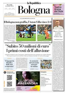 la Repubblica Bologna - 23 Ottobre 2024