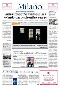 il Giornale Milano - 3 Settembre 2024