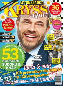 Kryss & Quiz - 18 Augusti 2025
