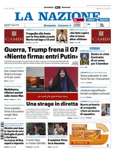 La Nazione Grosseto Livorno - 17 Giugno 2025