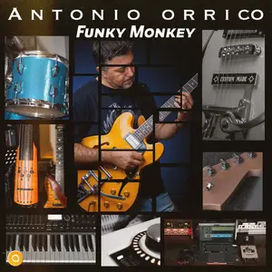 António Orrico - Funky Monkey (2025) [Official Digital Download]