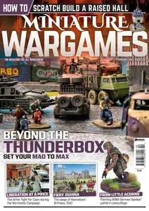 Miniature Wargames - February 2025