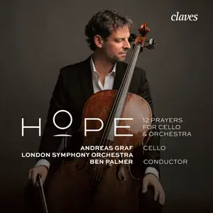 Peter Hauser - Hope 12 prayers for Cello & Orchesta (2026) [Official Digital Download]