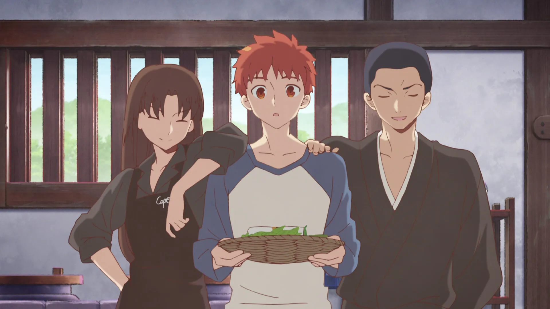 Today’s Menu for the Emiya Family (2017 S01E04 Spring Greens and Bacon Sandwich Mysteria