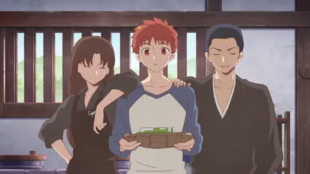 Today’s Menu for the Emiya Family (2017 S01E04 Spring Greens and Bacon Sandwich Mysteria