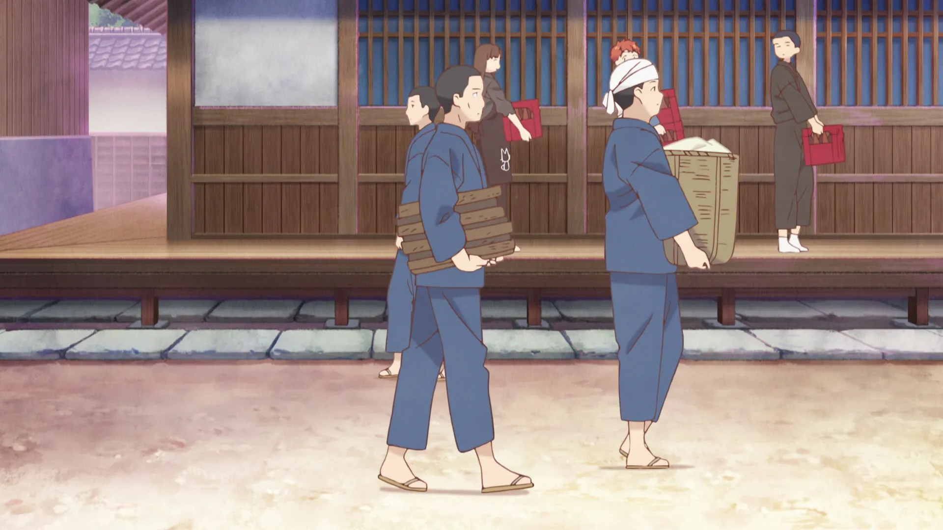 Today’s Menu for the Emiya Family (2017 S01E04 Spring Greens and Bacon Sandwich Mysteria