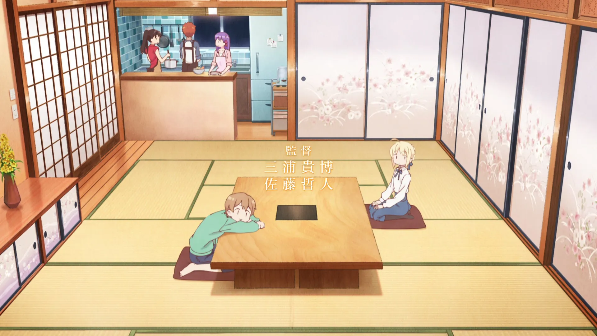 Today’s Menu for the Emiya Family (2017 S01E04 Spring Greens and Bacon Sandwich Mysteria