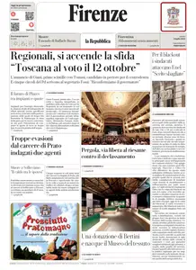 la Repubblica Firenze - 5 Luglio 2025
