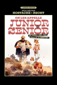 On les appelle Junior et Senior Edition Canal BD 2025