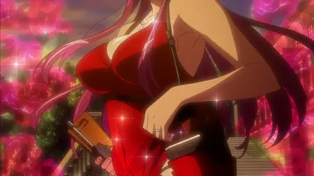Highschool of the Dead 1080p  All Dead's attack  by Salvo