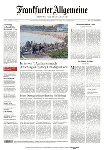 Frankfurter Allgemeine Zeitung - 15 Dezember 2025