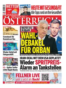 Österreich - 13 April 2026